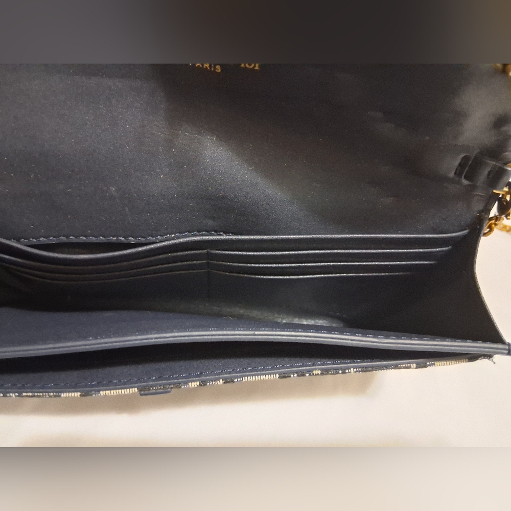 SOLD Blue Dior Oblique Jacquard - Picture 8 of 10
